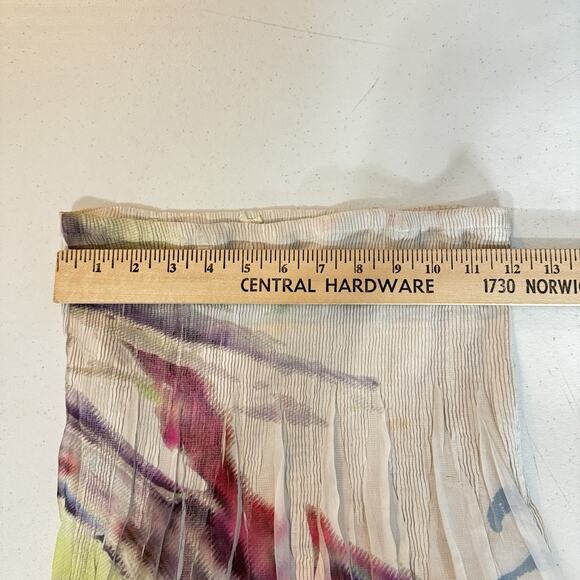 Lapis Anthropologie Smocked Strapless Floral Maxi Dress OS XS S M Multicolor - Picture 11 of 13